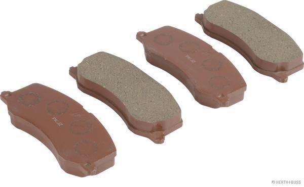 Brake Pad Set, disc brake Herth+Buss Jakoparts J3608010