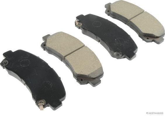 Brake Pad Set, disc brake Herth+Buss Jakoparts J3609008