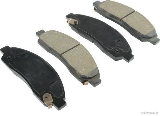 Brake Pad Set, disc brake Herth+Buss Jakoparts J3609010