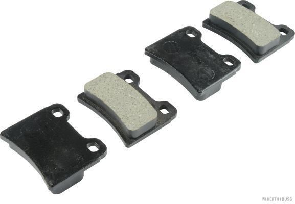 Brake Pad Set, disc brake Herth+Buss Jakoparts J3610302