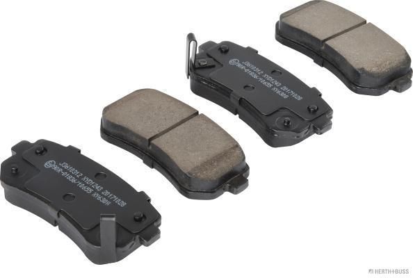 Brake Pad Set, disc brake Herth+Buss Jakoparts J3610312