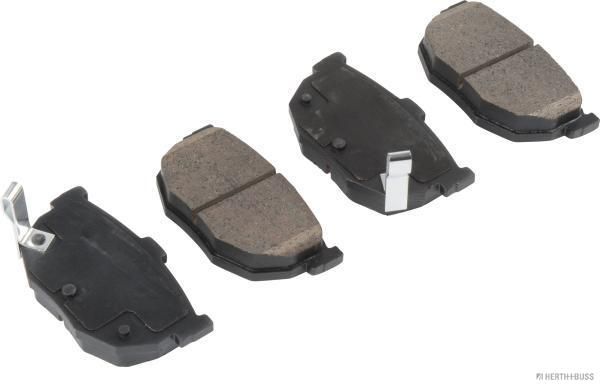 Brake Pad Set, disc brake Herth+Buss Jakoparts J3610505