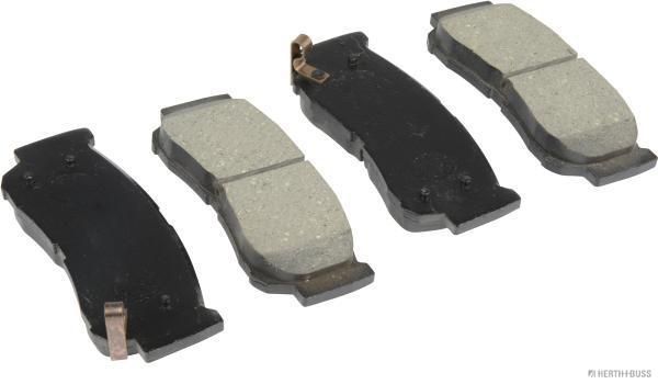 Brake Pad Set, disc brake Herth+Buss Jakoparts J3610517