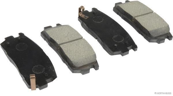 Brake Pad Set, disc brake Herth+Buss Jakoparts J3610906