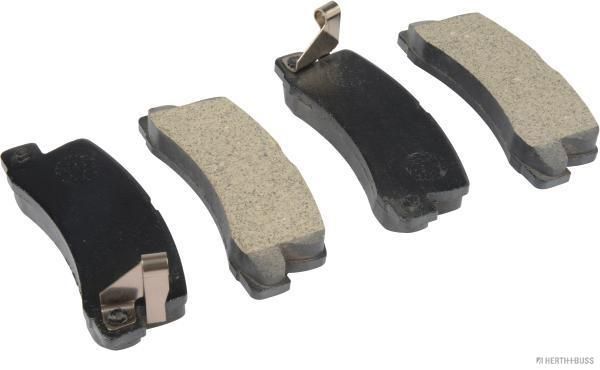 Brake Pad Set, disc brake Herth+Buss Jakoparts J3612013