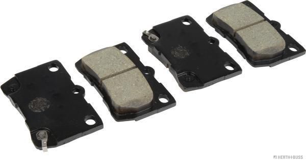 Brake Pad Set, disc brake Herth+Buss Jakoparts J3612032