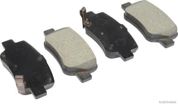 Brake Pad Set, disc brake Herth+Buss Jakoparts J3612040