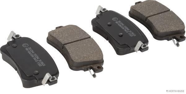 Brake Pad Set, disc brake Herth+Buss Jakoparts J3612044