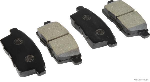 Brake Pad Set, disc brake Herth+Buss Jakoparts J3613009