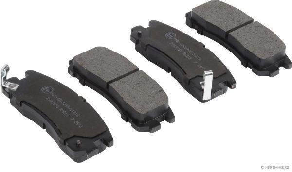 Brake Pad Set, disc brake Herth+Buss Jakoparts J3615003