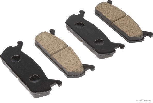 Brake Pad Set, disc brake Herth+Buss Jakoparts J3616001