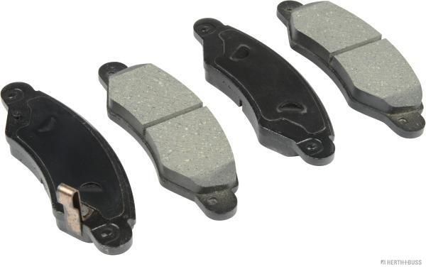 Brake Pad Set, disc brake Herth+Buss Jakoparts J3608027