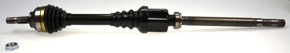 Drive Shaft LÖBRO 304645