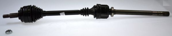 Drive Shaft LÖBRO 304857