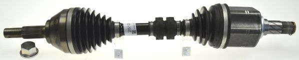 Drive Shaft LÖBRO 305167