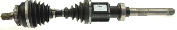 Drive Shaft LÖBRO 305598