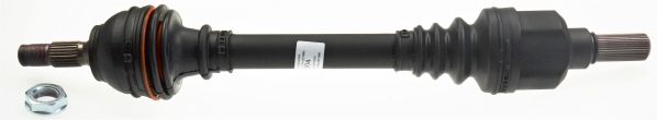 Drive Shaft LÖBRO 306098