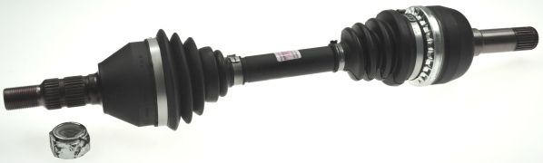 Drive Shaft LÖBRO 306302