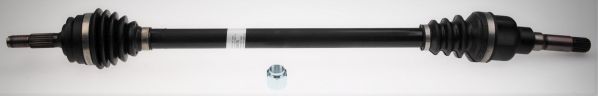 Drive Shaft LÖBRO 306505