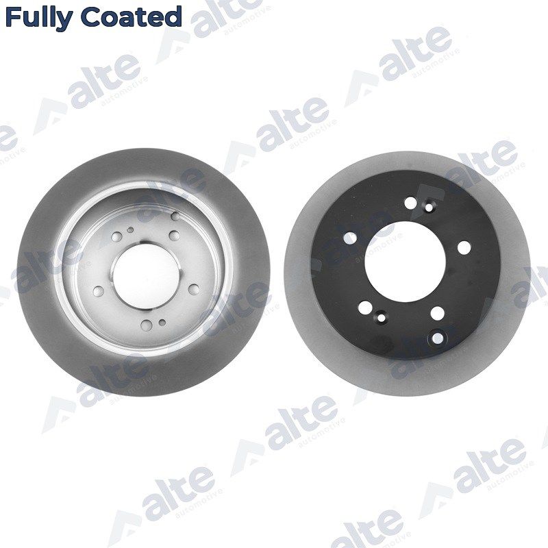 Brake Disc ALTE AUTOMOTIVE 128436FCAL