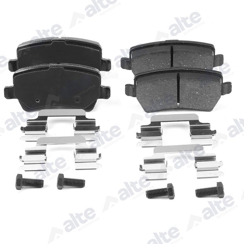 Brake Pad Set, disc brake ALTE AUTOMOTIVE 138025CAL