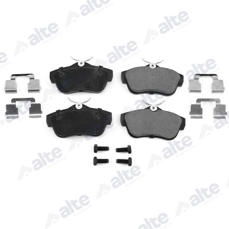 Brake Pad Set, disc brake ALTE AUTOMOTIVE 138070CAL