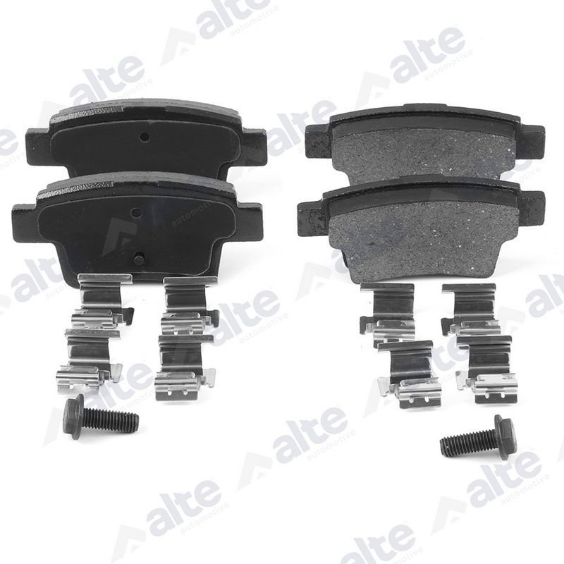 Brake Pad Set, disc brake ALTE AUTOMOTIVE 138071DAL