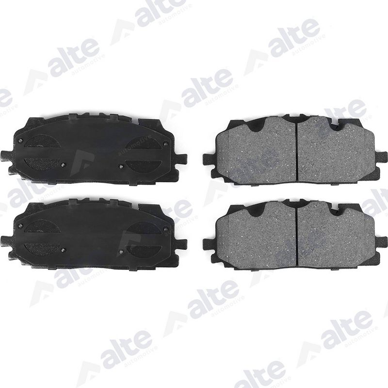 Brake Pad Set, disc brake ALTE AUTOMOTIVE 138124AAL