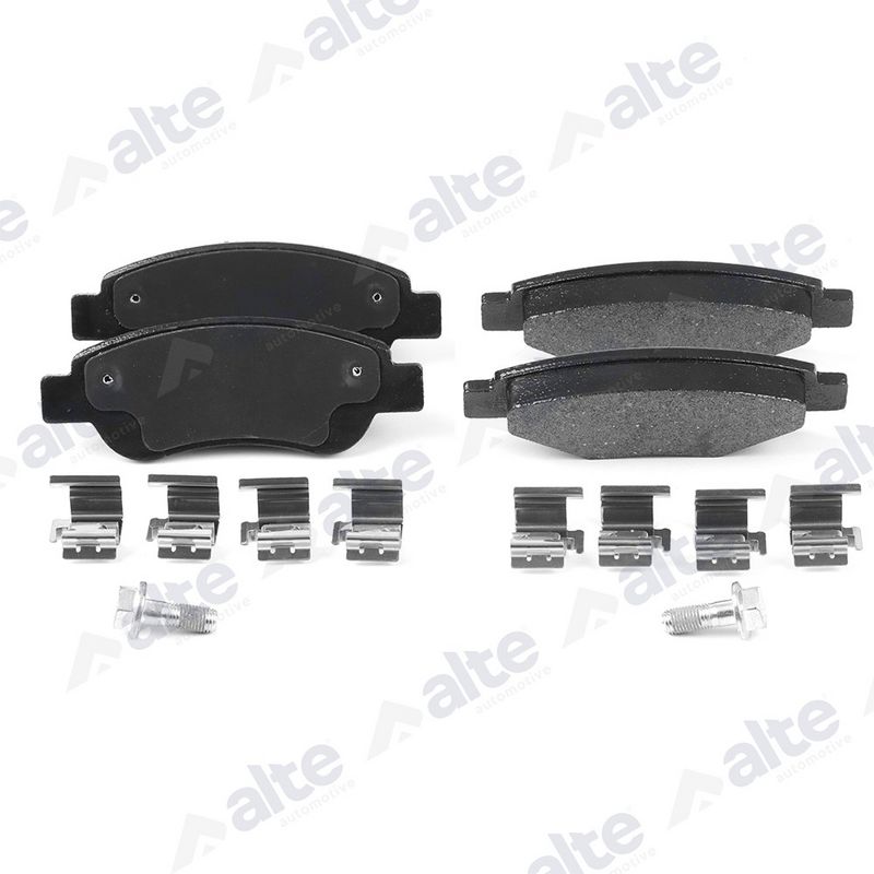 Brake Pad Set, disc brake ALTE AUTOMOTIVE 138215BAL