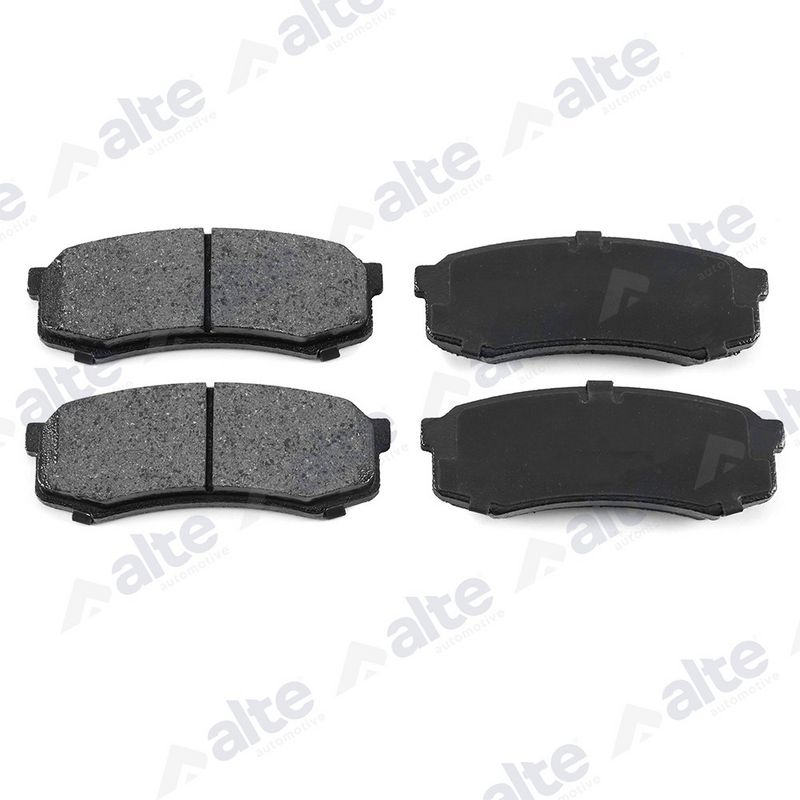 Brake Pad Set, disc brake ALTE AUTOMOTIVE 138236AAL