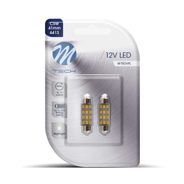 Lemputė, valstybinio numerio apšvietimas m-tech LB030W