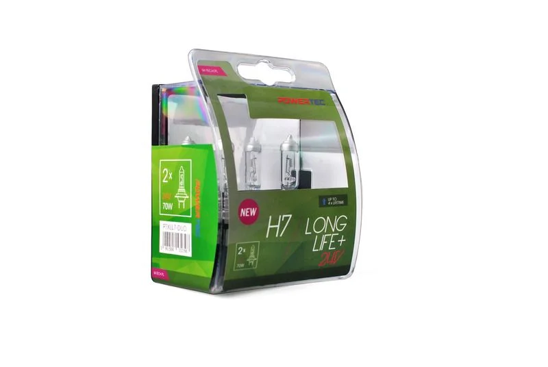 Lemputė, prožektorius m-tech PTXLL7-DUO