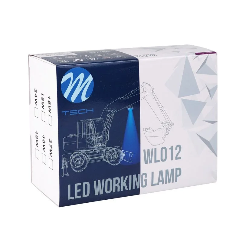 Фара дальнього світла m-tech WLO12