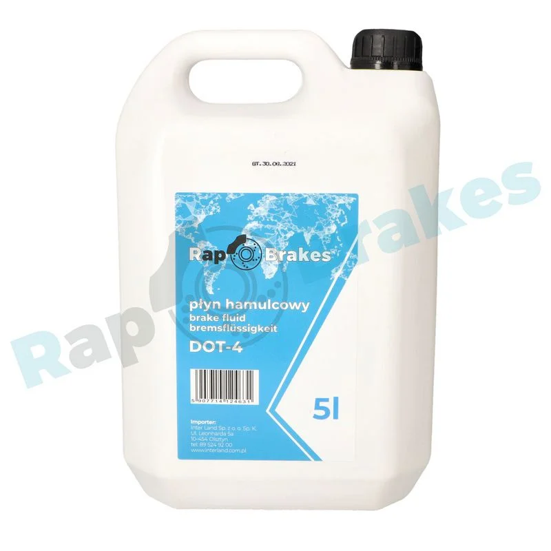 Brake Fluid RAP BRAKES R-LPH5 5.0L