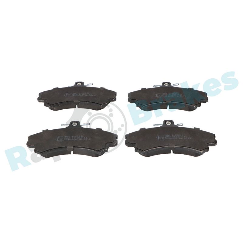 Brake Pad Set, disc brake RAP BRAKES R-P0240