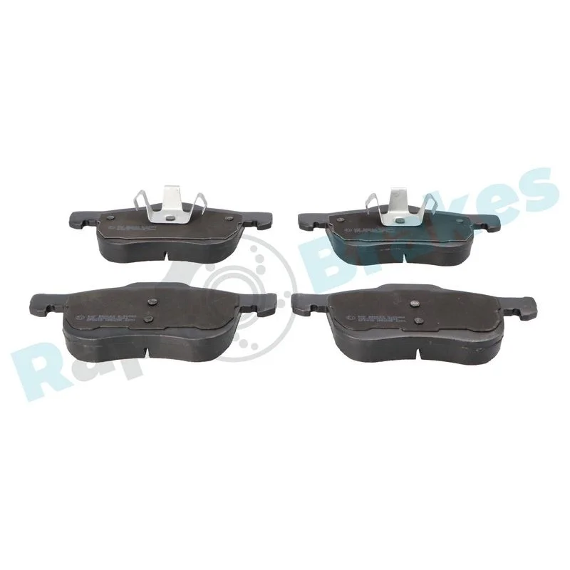Stabdžių trinkelių rinkinys, diskinis stabdys RAP BRAKES R-P0303