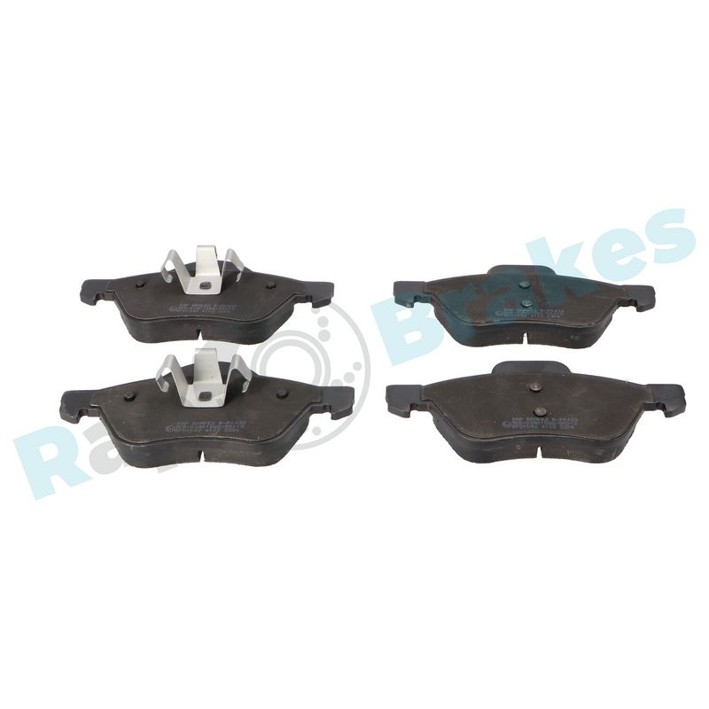 Brake Pad Set, disc brake RAP BRAKES R-P0433