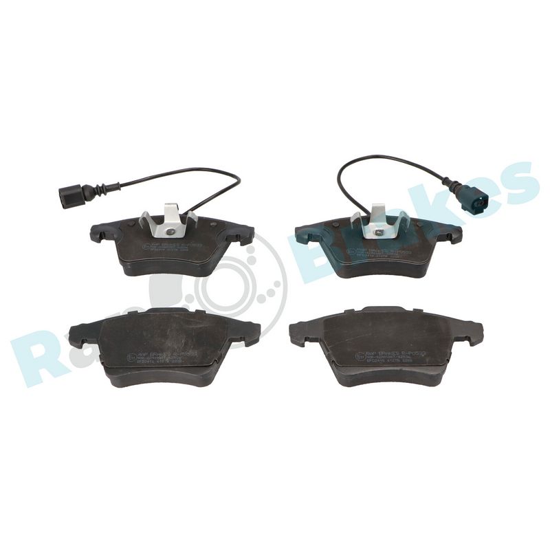 Brake Pad Set, disc brake RAP BRAKES R-P0533