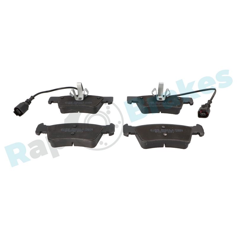 Brake Pad Set, disc brake RAP BRAKES R-P0552