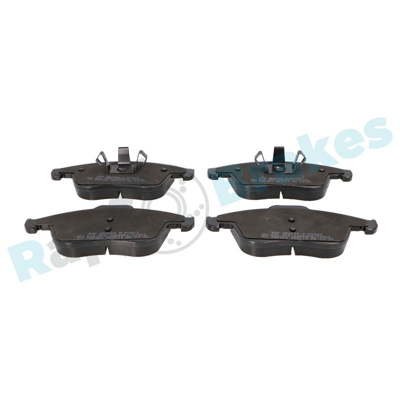 Brake Pad Set, disc brake RAP BRAKES R-P0663