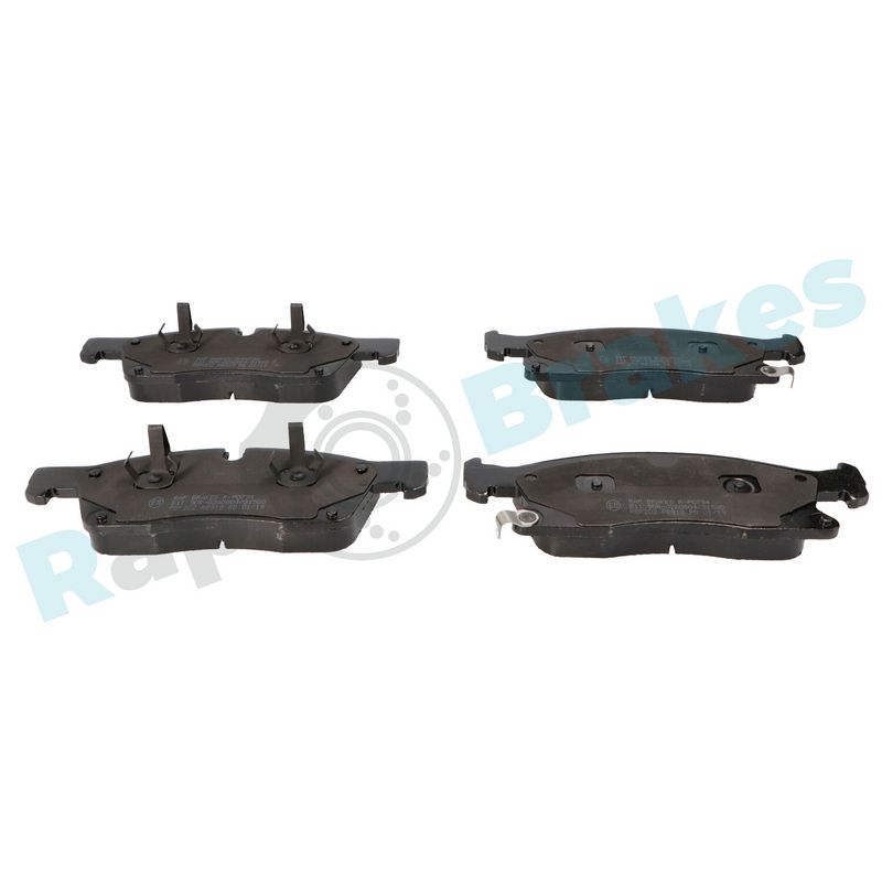 Brake Pad Set, disc brake RAP BRAKES R-P0794