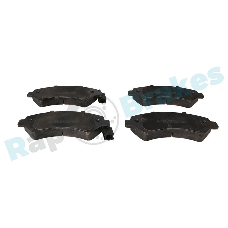 Brake Pad Set, disc brake RAP BRAKES R-P0891