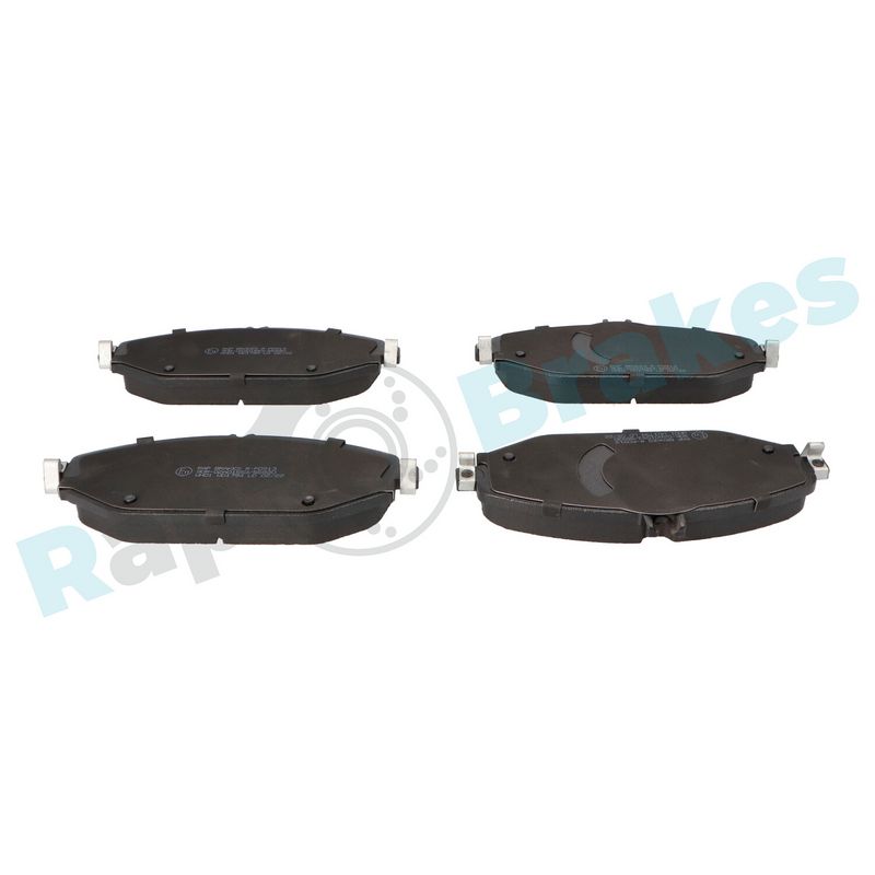 Brake Pad Set, disc brake RAP BRAKES R-P0913