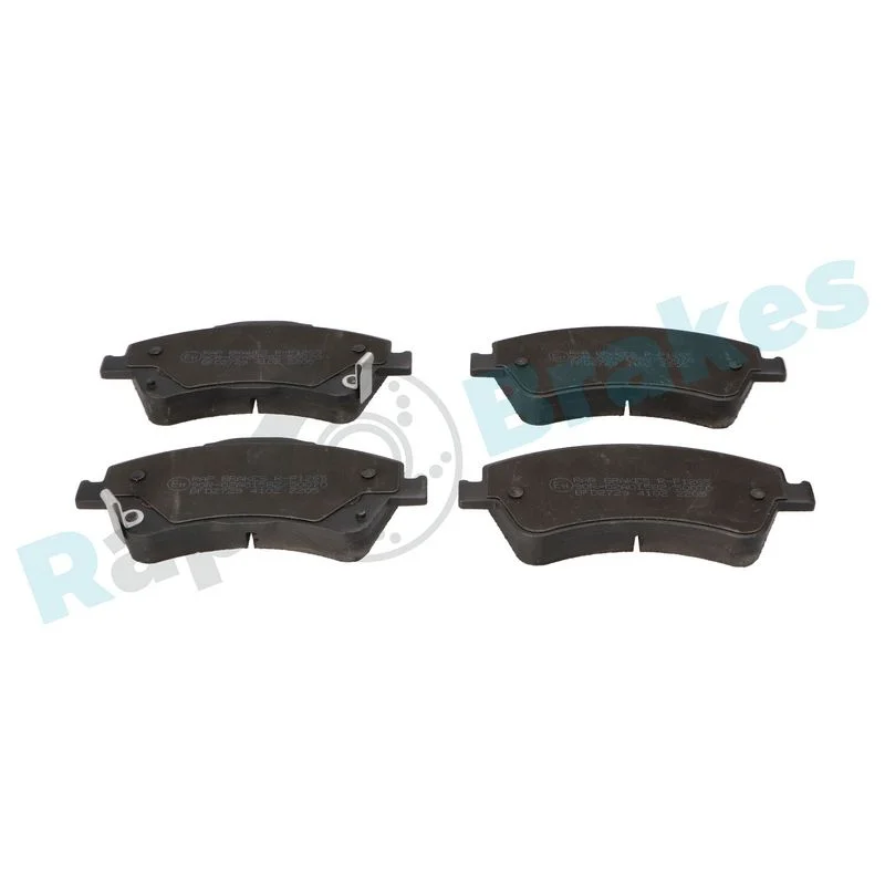 Stabdžių trinkelių rinkinys, diskinis stabdys RAP BRAKES R-P1265