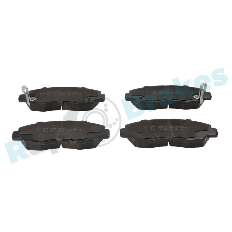 Brake Pad Set, disc brake RAP BRAKES R-P1484