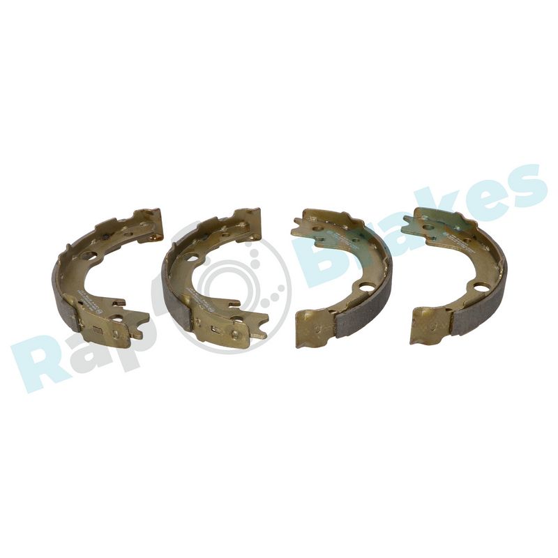 Brake Shoe Set, parking brake RAP BRAKES R-S0237