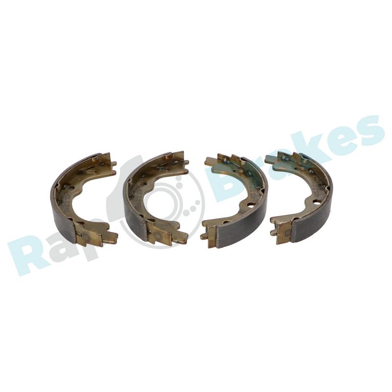 Brake Shoe Set, parking brake RAP BRAKES R-S0263