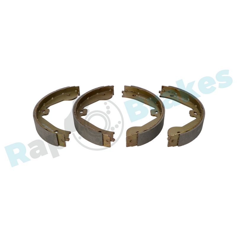 Brake Shoe Set, parking brake RAP BRAKES R-S0284