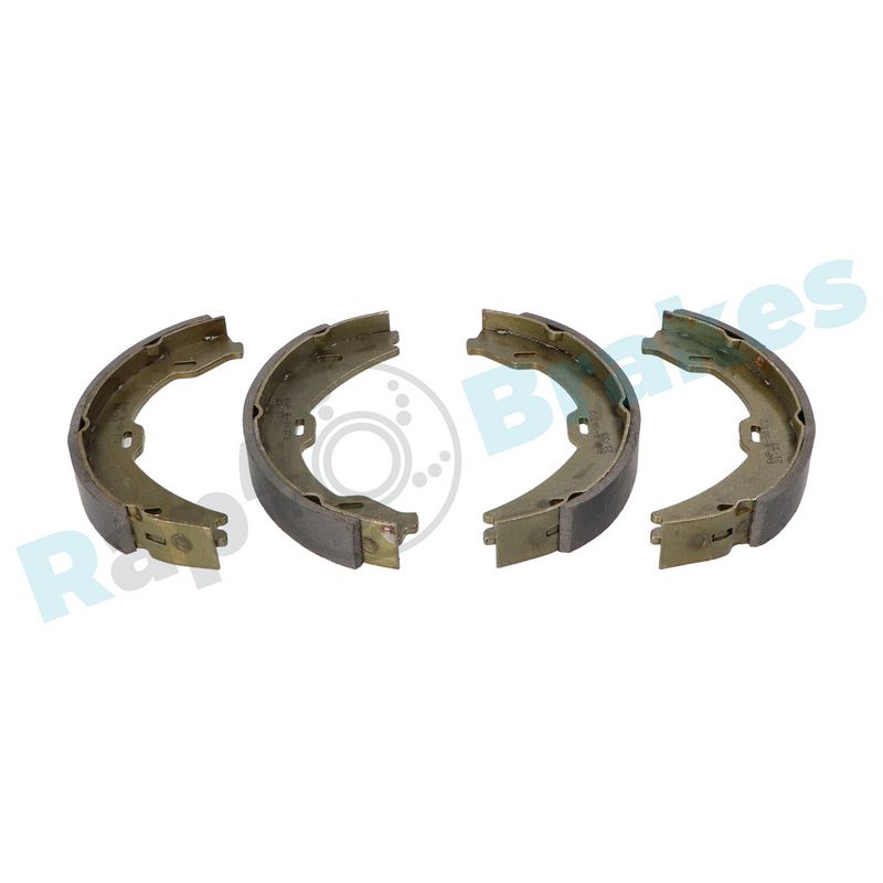 Brake Shoe Set, parking brake RAP BRAKES R-S0372