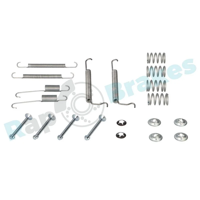 Accessory Kit, brake shoes RAP BRAKES R-T0005